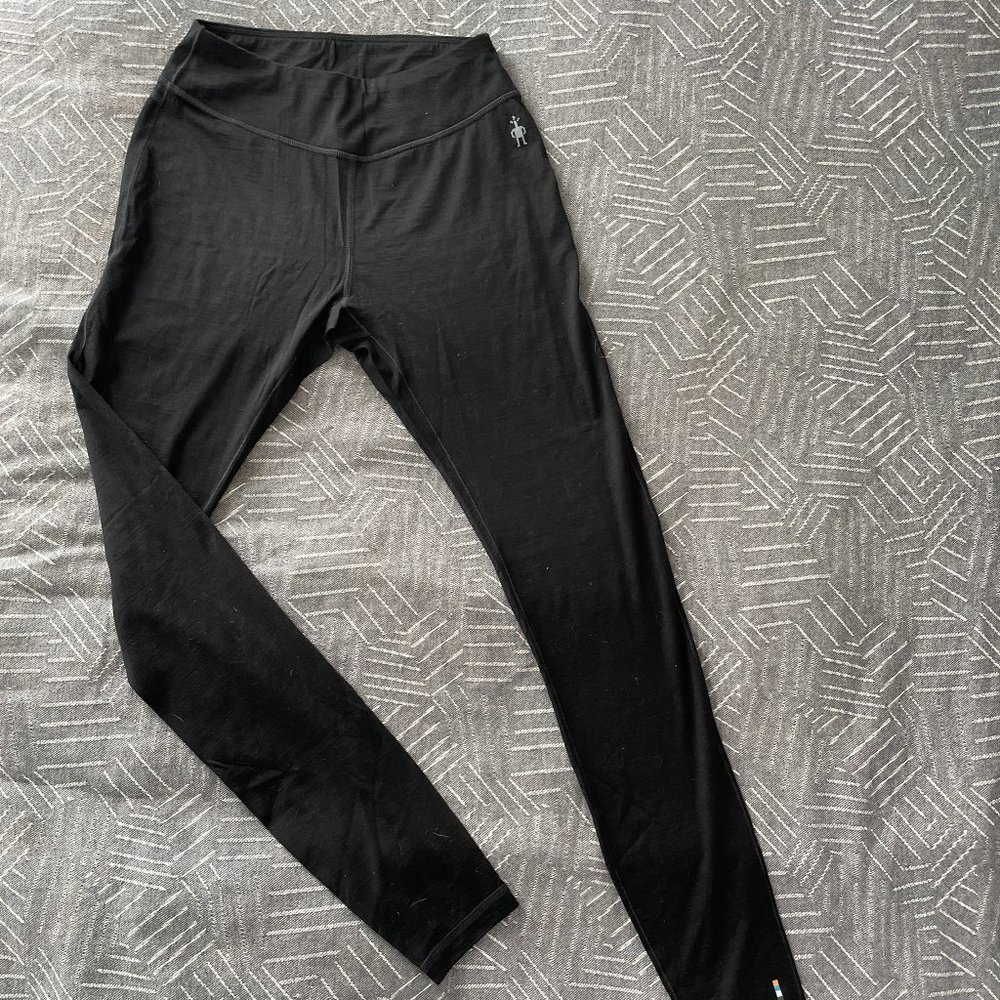NWOT Women's Smartwool Merino 150 Base Layer Bottoms, Black, XS
